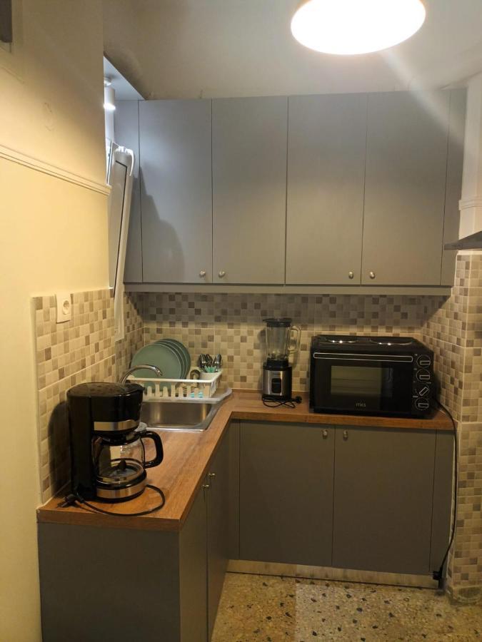 Evangelli Apartment- An Oasis Inside The Center Of Atenas Exterior foto
